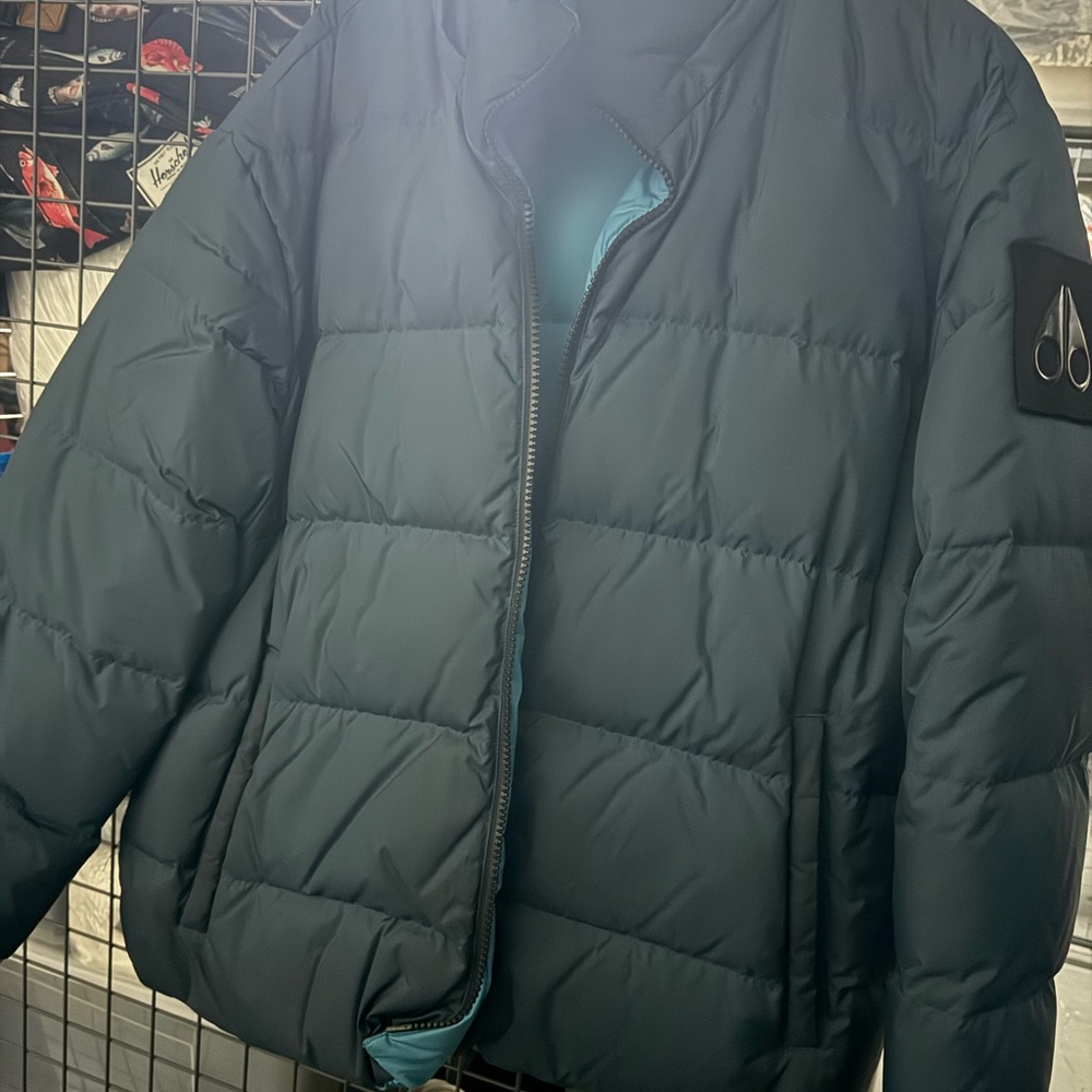 Men's Black Puffer Jacket
